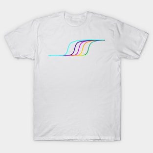 DNA Real Time colours white T-Shirt